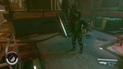 This made letting Mathis stay in the Crimson Fleet totally worth it.