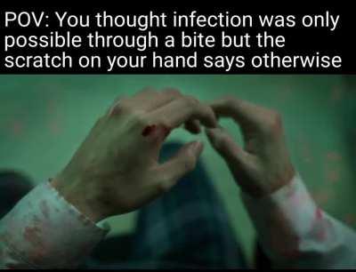 The hunger is growing