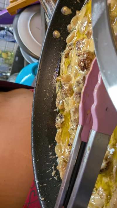 I'm a pretty good cook...