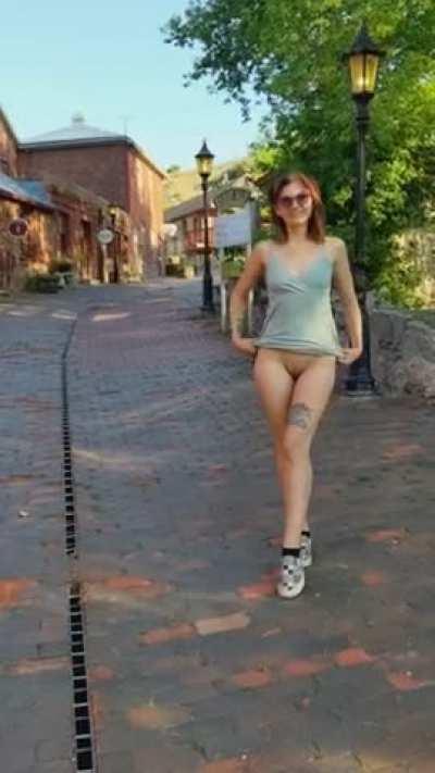 Showing off what's underneath. [GIF]