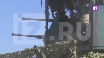 Silly westoid! Gun wobble is to account for operator intoxication!