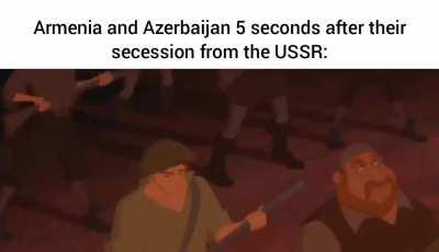 Soviet Border drawing and it's consequences