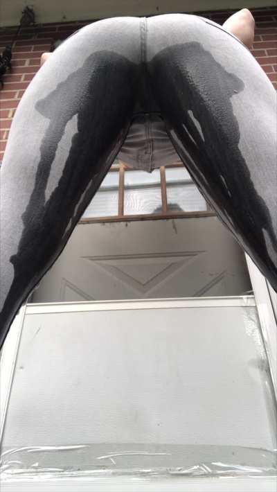 Will you peel these jeans off and lick me clean?