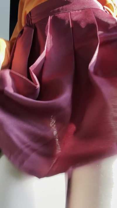 I hope my date doesn't notice me wearing nothing underneath