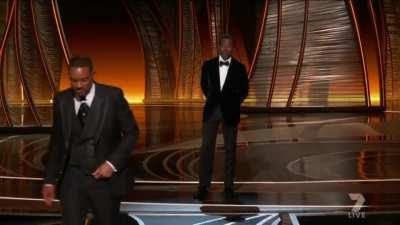 Full uncensored video of Will Smith punching Chris Rock