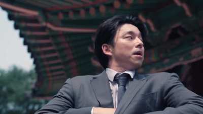 When You’re Dead Inside But Still Gotta Be Professional 😩💼 | Gong Yoo Recruiter Mood