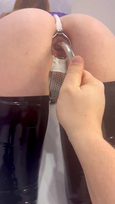 Stretching my little hole