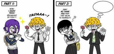 Unsuccessful Rizz Attempt