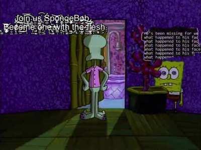 What happened to his face?