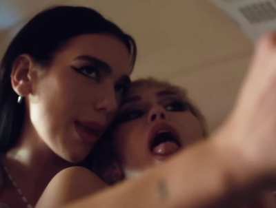 Dua Lipa & Miley Cyrus