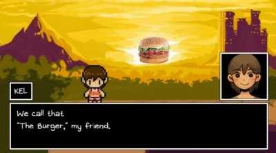 Reunited x I got burgers on my mind (Mashup)