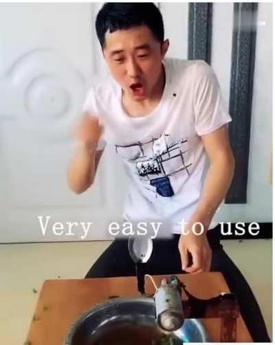 Sigma male optimizing his grind