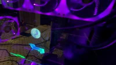 My Okayu PC is finally done 🍙