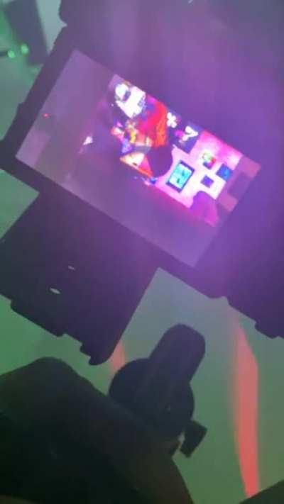 Yesterday's Video Shoot