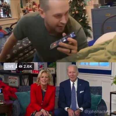 “Let’s go Brandon! I agree!” Oh FFS 🤦🏻‍♀️