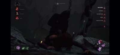 Ghostface and Claudette fall from the sky for a picturesque mori of Kate. Lighting by Nancy.