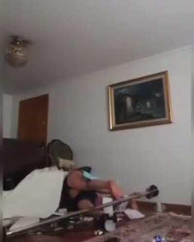 HMC while me mum watches