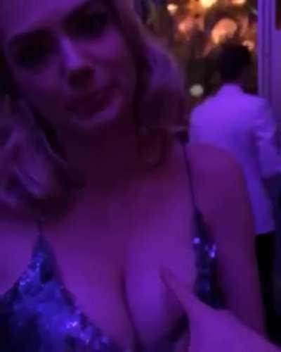 Kate Upton at a Gala