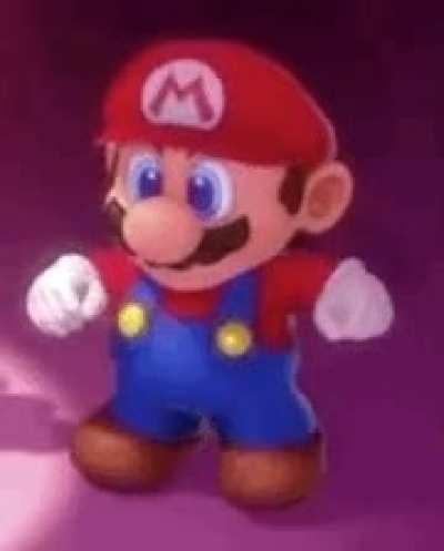 Me when It's time to do the Mario