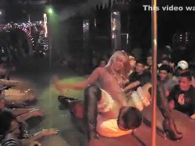 Fernandinha Fernandez can't resist sitting on his face during a strip show Pt. 2