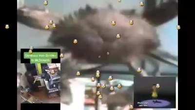 Crab excersise يتحول الله إلى سلطعون