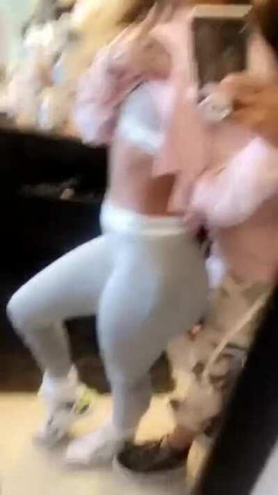 Sommer getting her ass grabbed and slapped by her mom. Would you bang her?