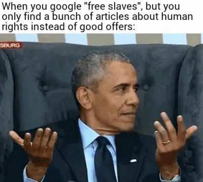 If you feel offended, don't