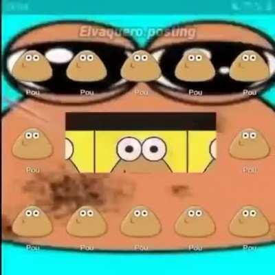 Don’t play pou at 3 am *gone wrong* *gone sexual* 😱