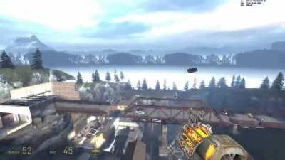 Chompski didn't like me stepping on him.