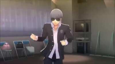 there is no caption. groove to specialist