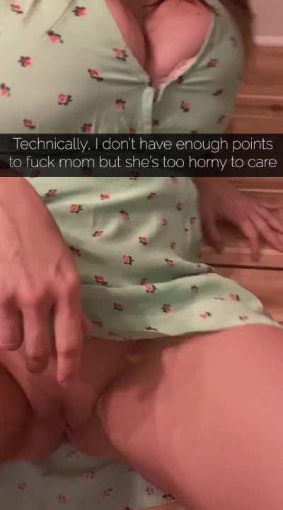 [M/S] Fucking My Busty Mom With The Points System