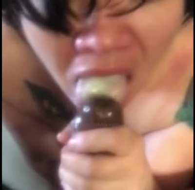 NUT ALL IN MY MOUTH ZADDYYY