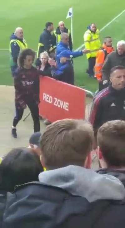 Video of Ronaldo smashing the kids phone after losing to Everton