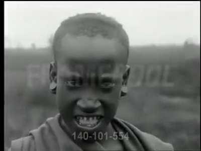 The Akamba tribe of Kenya used to file teeth for beauty purposes