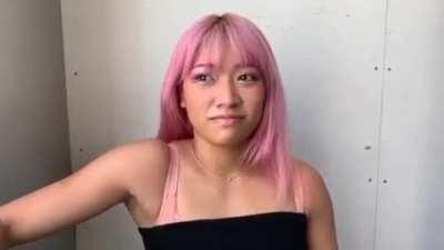 Word asscoiation with Hana Kimura. RIP.