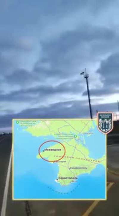 3000 psy-ops flags of Dark Zelenskyj