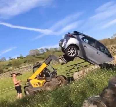 Don't block this guy's gateway