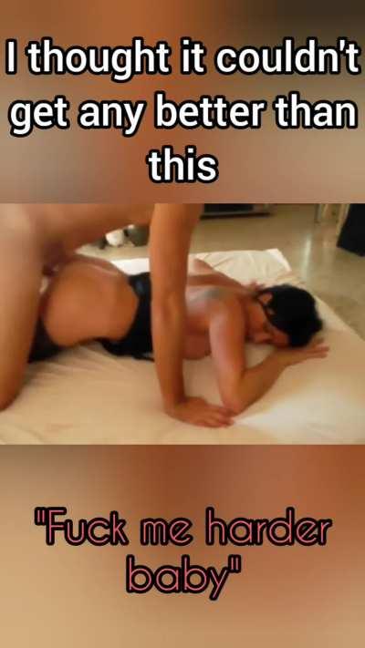 Mom shows me how it's done in the family