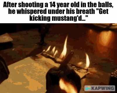 🤫 I'm writing the dicking cumstang biography