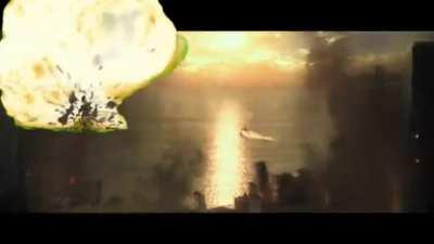 if Michael Bay really did directed GODZILLA VS KONG