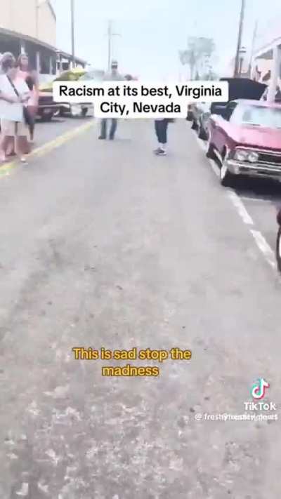 Sundown towns are the worst. 