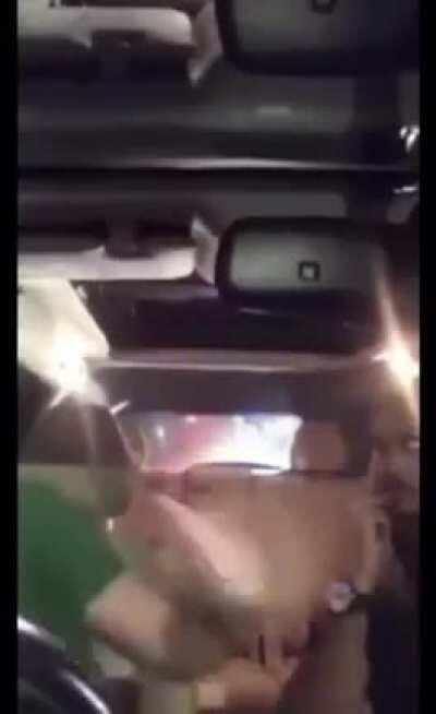 Police confrontation escalates very quickly into police violence. What do you think of this?