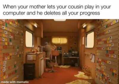 Mom, why did you let them?