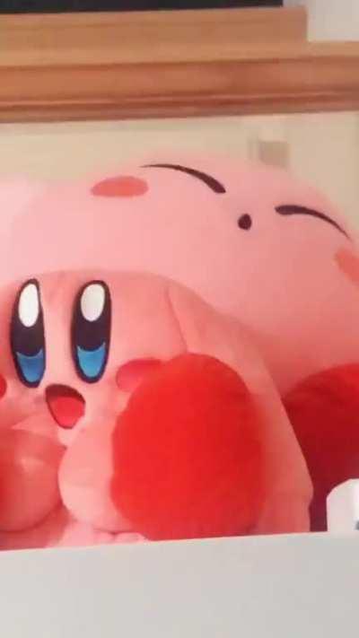 a small portion of my kirby collection - Star Guardian Ahri cosplay