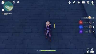 How it feels like to climb in genshin [the full experience]