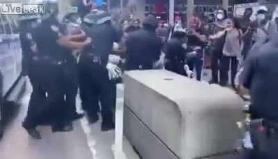 I don't think I've seen this video on any social media platform yet.