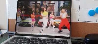 My notebook desk with some nice upgrade