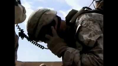 US w/ Iraqi Forces in Street Fighting in Ramadi, 20th May 2006