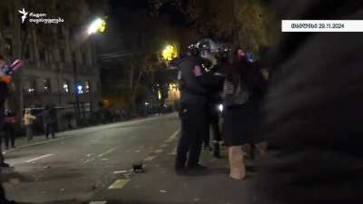 Meanwhile in Georgia (Caucasus) not Georgia, USA