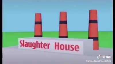 Theres a pig in my ass